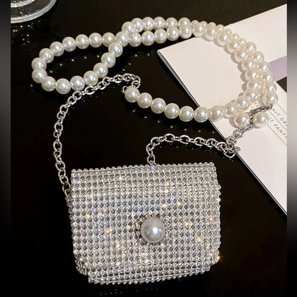 Sequins belt bag - Picture 2 of 4